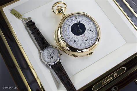 patek philippe calibre 89 for sale|Patek Philippe 89 for sale.